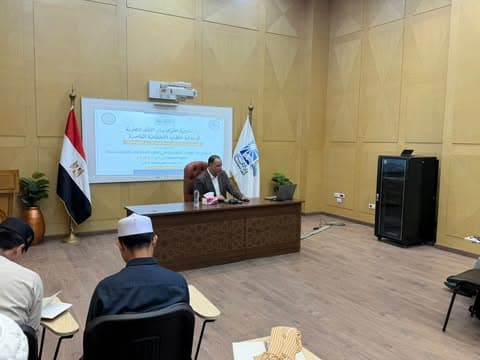 دار الإفتاء تدرب طلاب تايلاند على الفتوى