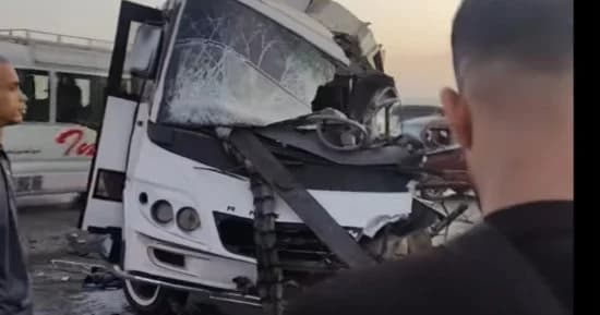 وزيرة التضامن تعجل دعم أسر ضحايا حادث الطريق
