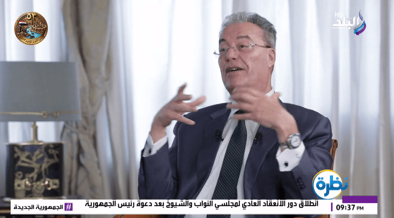 صلاح سلام يسرد قصص أبطال نصر أكتوبر