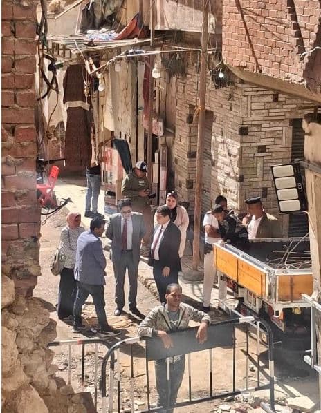 إزالة عقار في الإسكندرية وتوجيهات للتحقيق