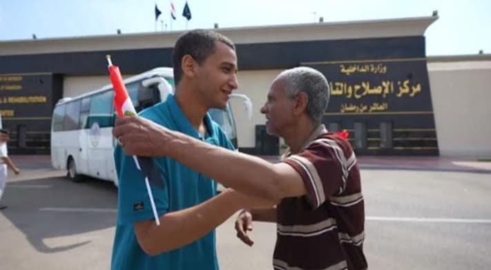 الداخلية تفرج عن 1906 نزلاء بمناسبة أكتوبر