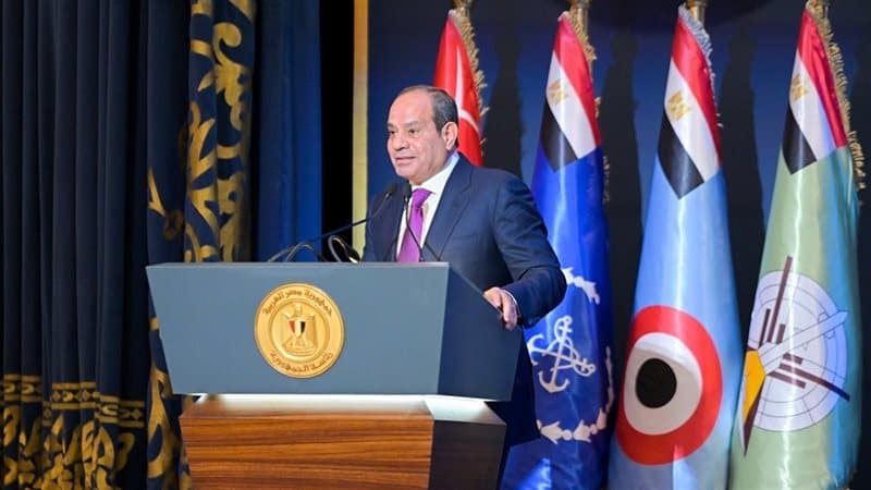 السيسي يحضر حفل تخرج دفعات جديدة من الأكاديمية العسكرية
