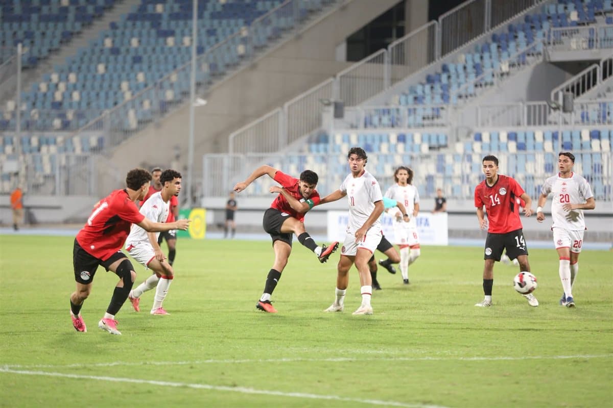 مباراة مصر ومغرب الشباب في تصفيات أمم أفريقيا