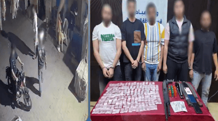 سقوط 5 متهمين في قضية جديدة بالجيزة