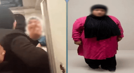 مشادة على مقعد في المترو تواجه باتهام سيدة