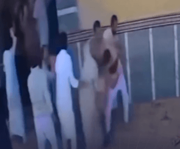 مشاجرة بجاريتين تتسبب في ضبط شخص في البحيرة