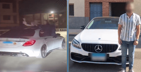 حفل زفاف يتوقف بسبب ضبط سائق في كفر الدوار