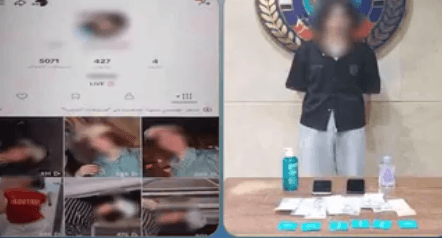 ضبط شخص بالدقي لنشر فيديوهات مسيئة