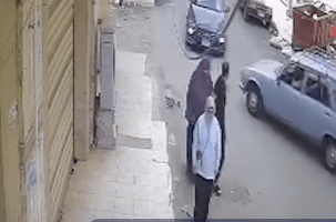 ضبط سائق صدم سيدة وطفليها بكفر الشيخ