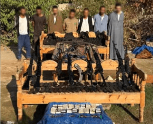 سقوط 7 عناصر خطيرة سرقوا 600 فدان وفرضوا إتاوة