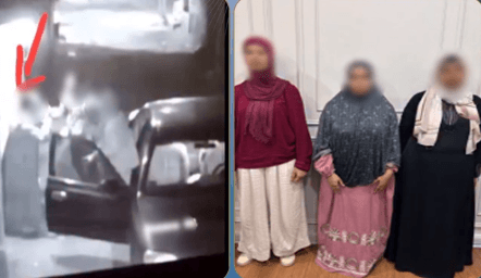 نزاعات عائلية تتسبب في تدمير سيارة بمنوفية