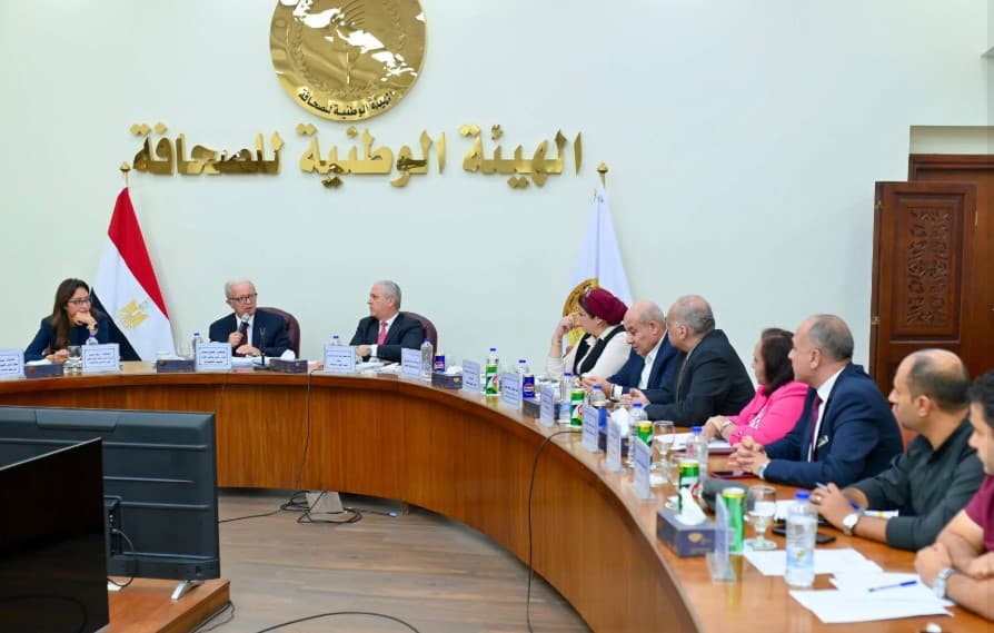 نائب رئيس الوزراء يوجه جهود إعادة هيكلة المؤسسات الصحفية