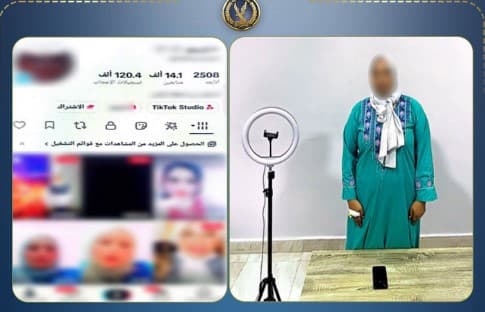 سقوط صانعة محتوى بسبب فيديوهات غير لائقة