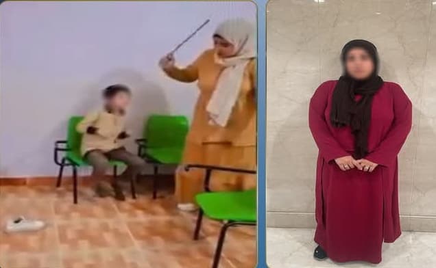 أسرة المعلمة: فيديو الضرب قديم ومستواه تطور