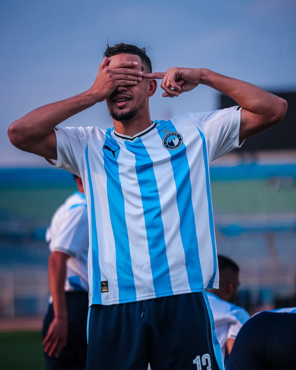 بن بو علي يحرز أسرع هدف في كأس مصر