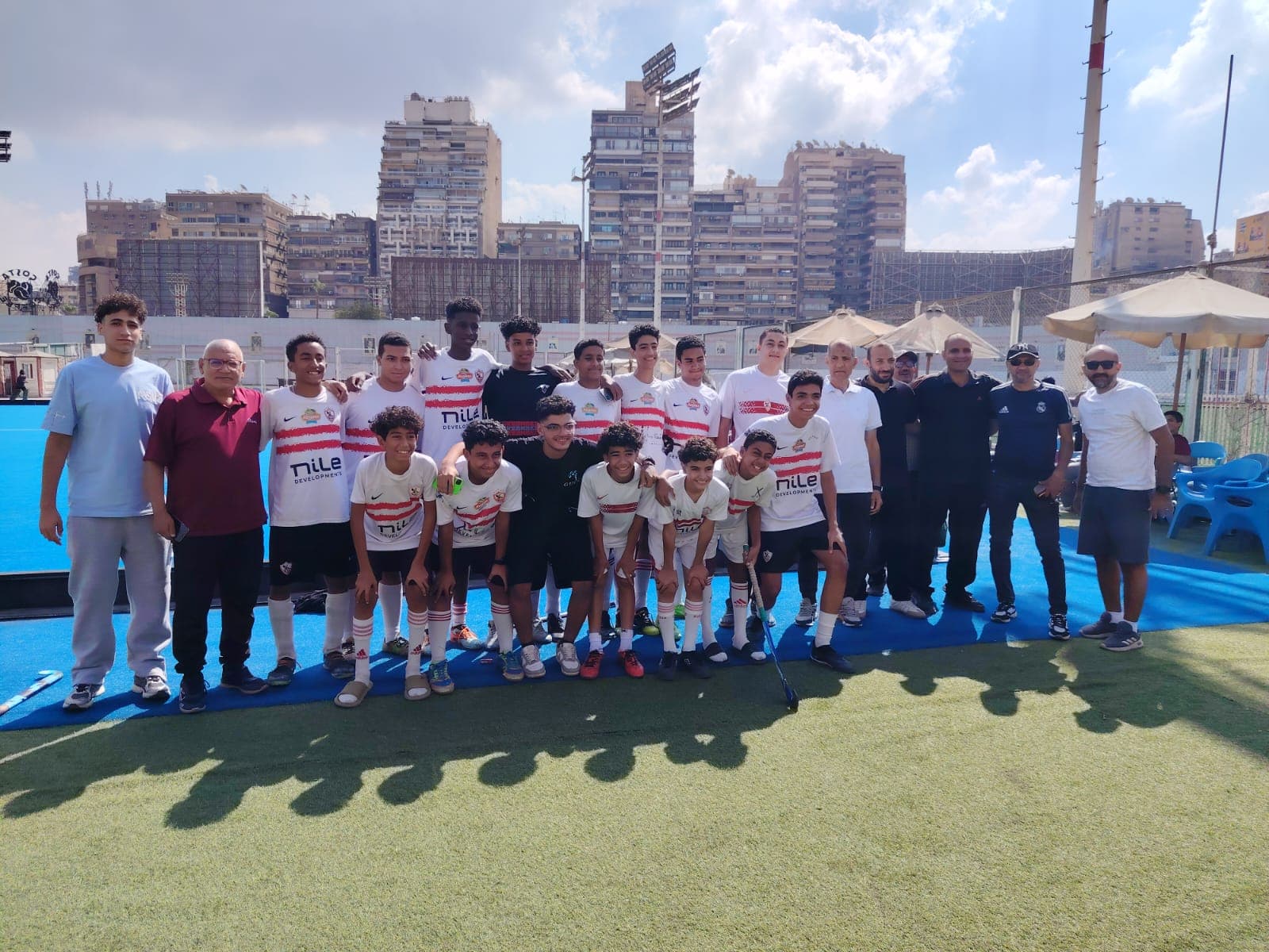 الزمالك يفوز على سموحة بأربعة أهداف في بداية بطولة الهوكي
