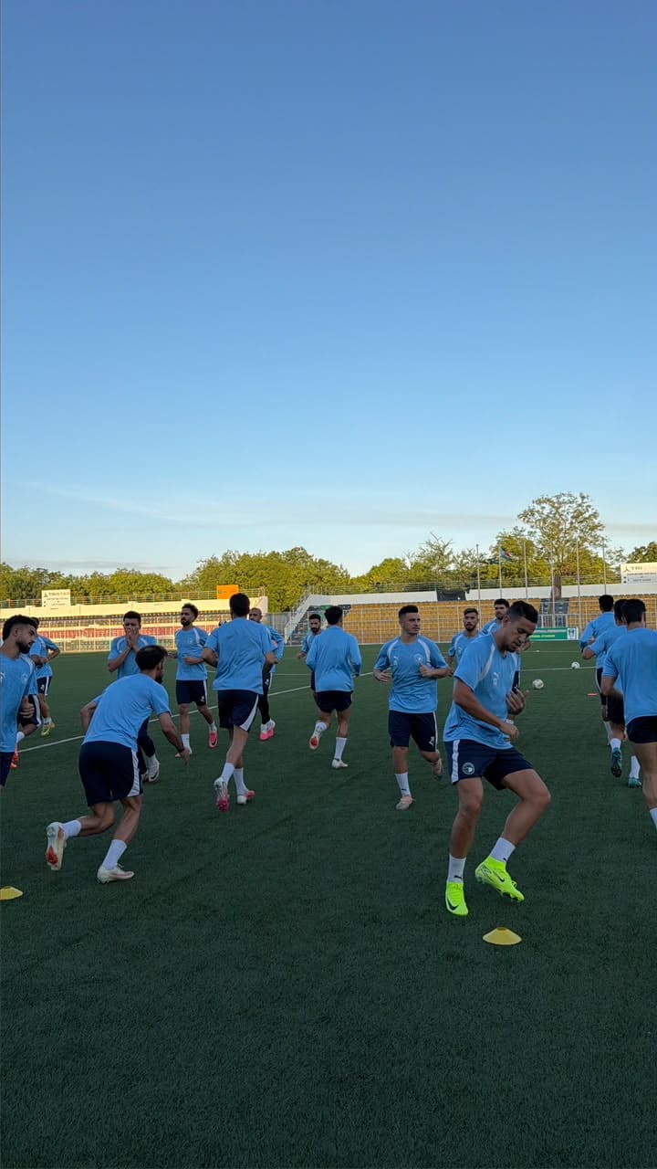 بيراميدز يبدأ تدريباته في جوبا