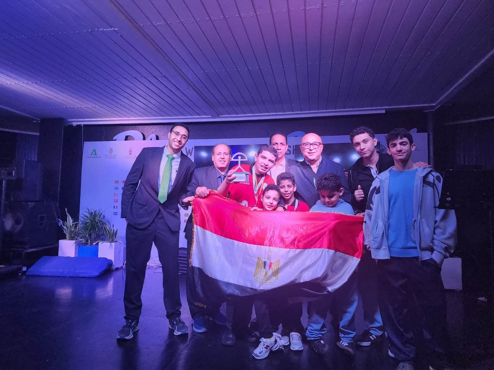 مصر تحصل على ميداليتين في بطولة العالم للشطرنج للناشئين