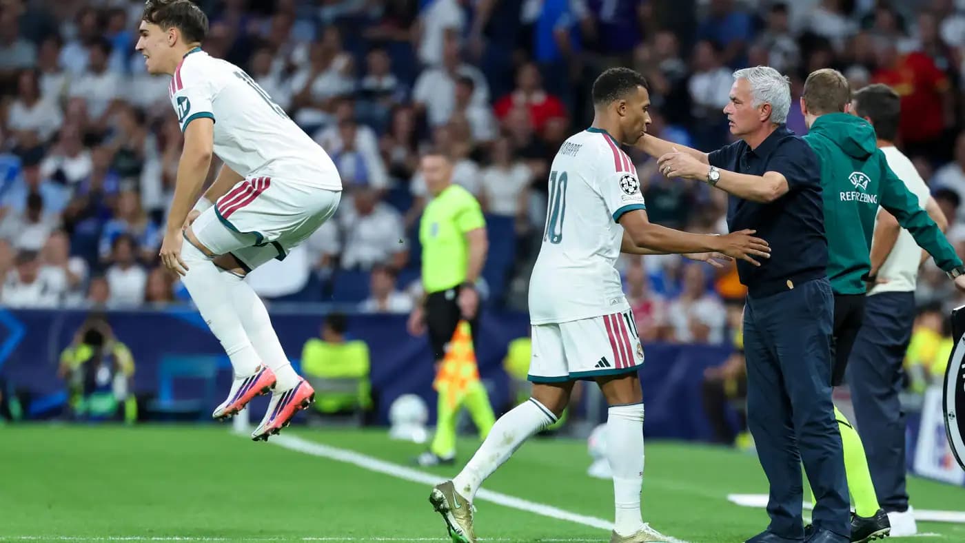 توتر في ريال مدريد بين مورينيو ومبابي على دراجة الجبال