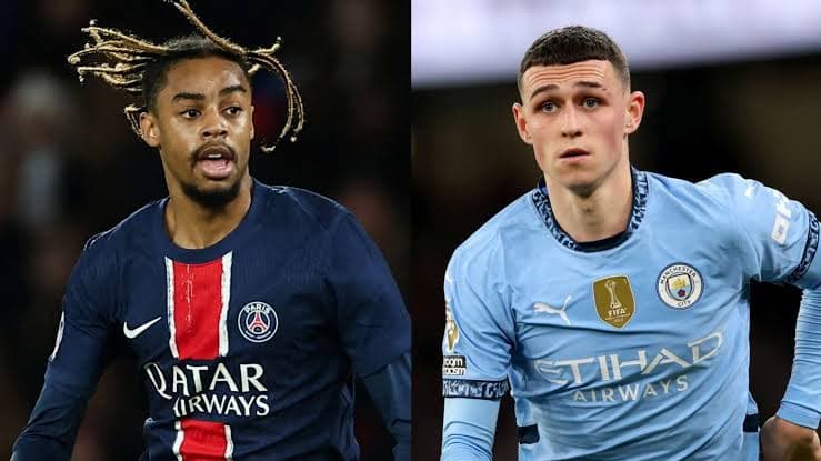 مانشستر سيتي يواجه باريس في دوري الأبطال