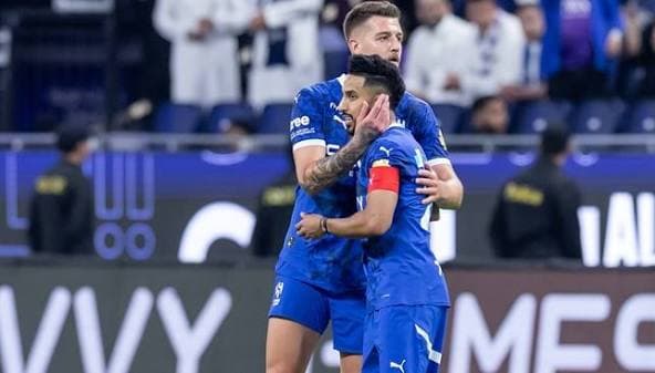 مواجهه الاتحاد والهلال بدون سافيتش وسالم الدوسري