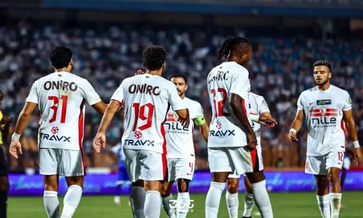 الزمالك يفوز على الجيش الرواندي في أفريقيا