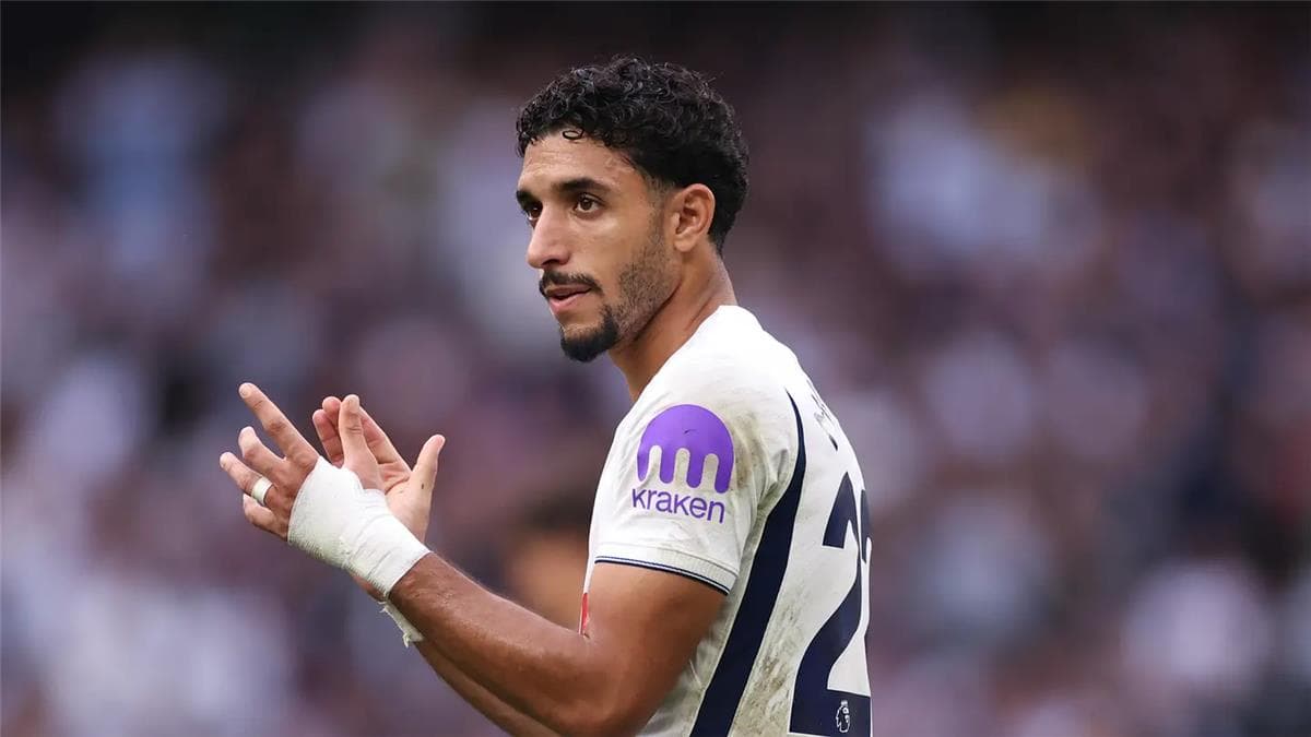 مرموش يبدأ مع توتنهام ضد كوفنتري