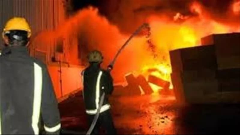 حريق فيلا بمنطقة باسوس بلا إصابات