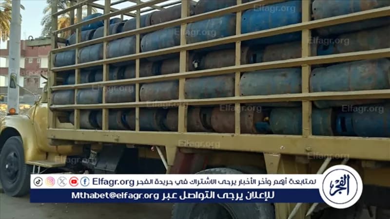 أسيوط تعزز الرقابة على مستودعات البوتاجاز
