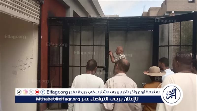 أسيوط تتابع جاهزية معمل الألبان بصدفا