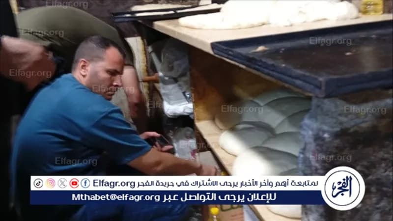 محافظ أسيوط يتابع ضبط أغذية منتهية في ديروط