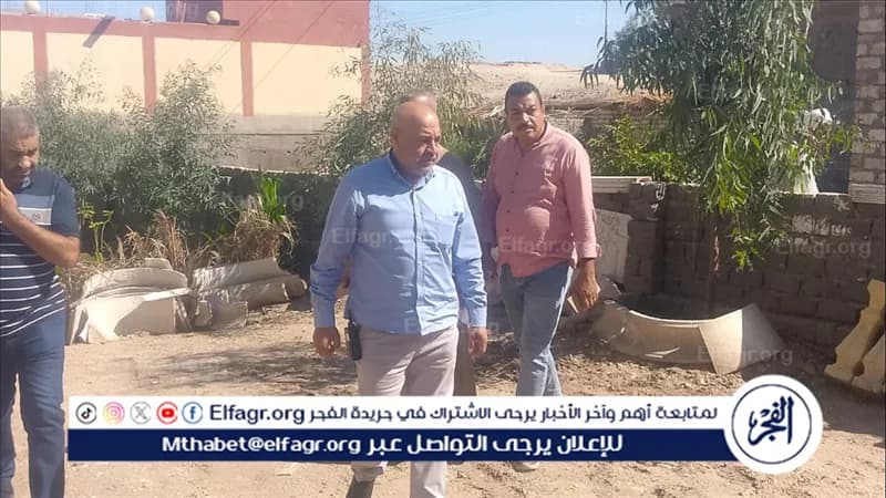 أسيوط تنفذ حملات طرق الأبواب في سليم