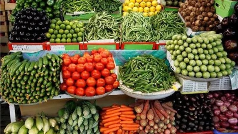 أسعار الفاكهة والخضروات اليوم السبت