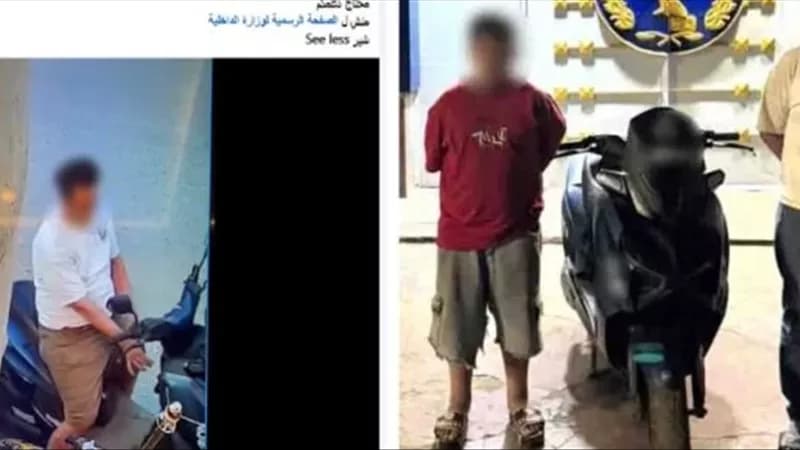 الداخلية تضبط سرقتين ودراجة كهربائية في المنوفية