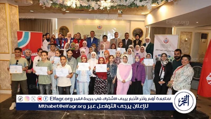 نائب المحافظ ونائب الوزيرة في ندوة مدارس الصحة