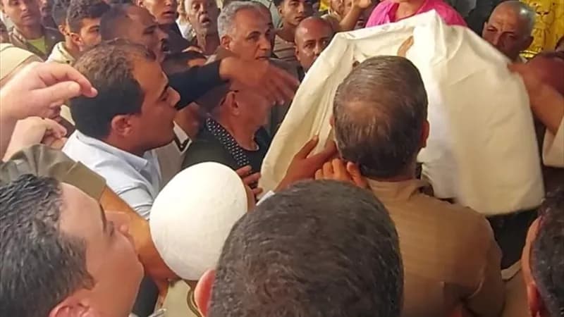 الصلح ينهي نزاع دعبس والمريجي في طوخ