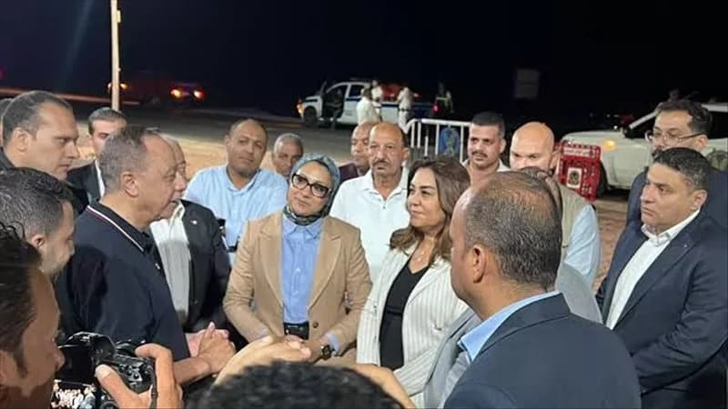 هيئة تنمية الصعيد تضع أساس مجمع التمور بالداخلة