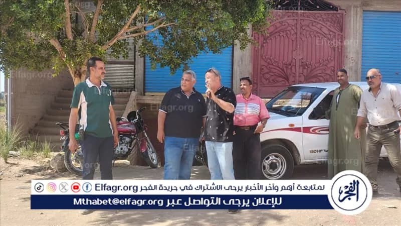 محافظ أسيوط يراجع أراضي الدولة بالمعابدة