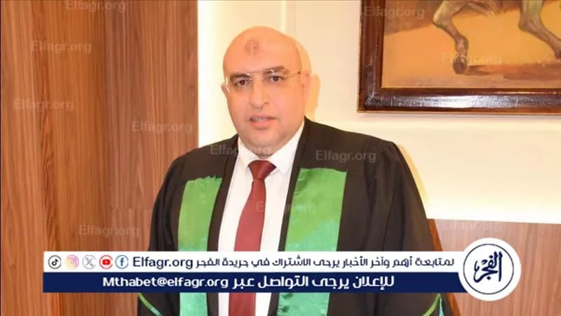 مفتش بني سويف يحصل على الدكتوراه في الجرائم المخدرات
