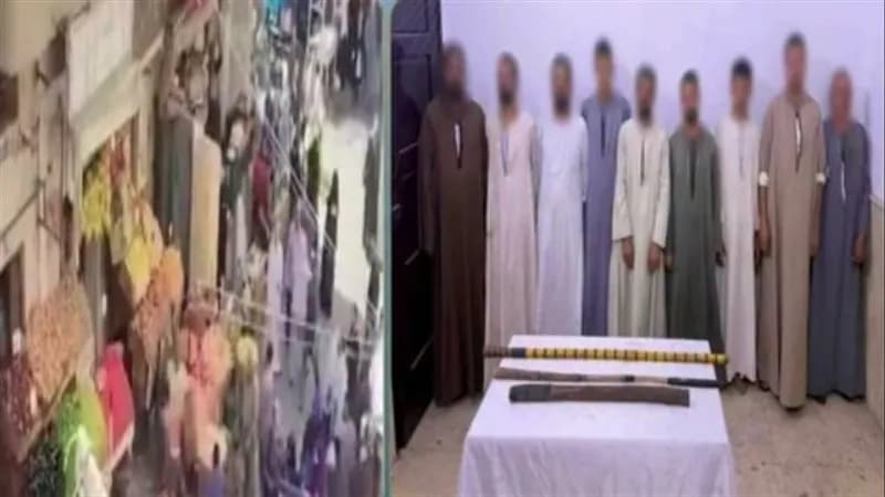 الداخلية تكشف أسباب شجار سوق الفاكهة بأسيوط