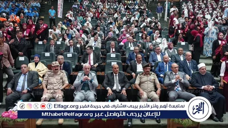 محافظ أسيوط يشارك في احتفال جامعة أسيوط بذكرى انتصارات أكتوبر