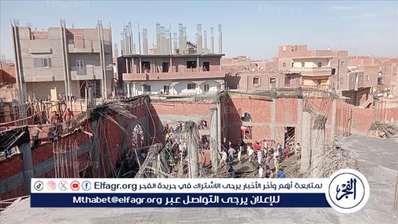 سقوط سقف مسجد يتسبب في إصابة 3 عمال