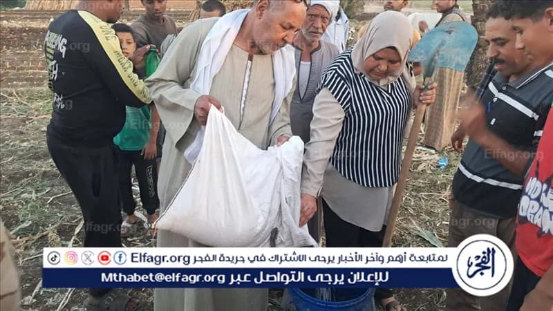 أسيوط تدرب المزارعين على السيلاج