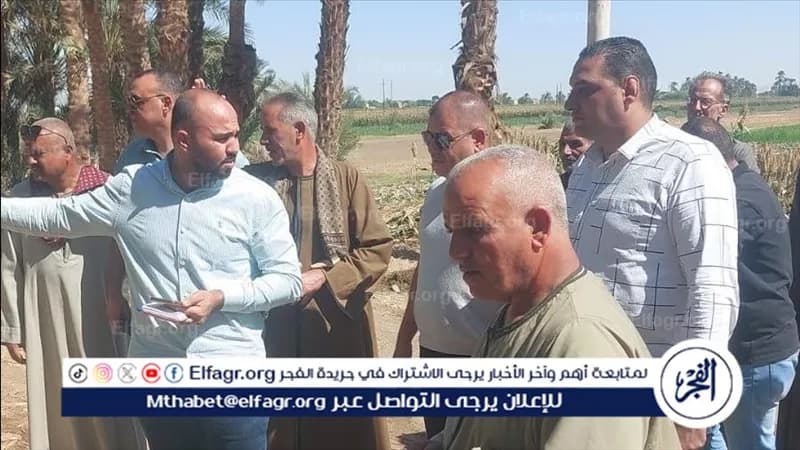 أسيوط تؤهل ترعتي الكردي وراجح