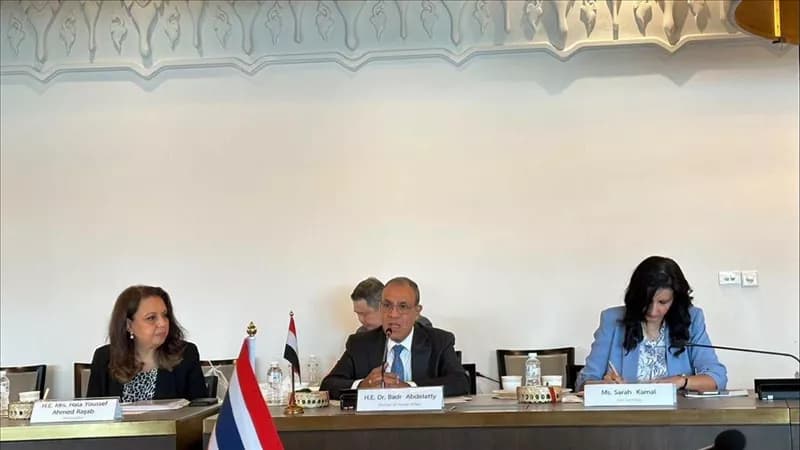 وزير الخارجية يلتقي برلمانيي الصداقة التايلاندية المصرية