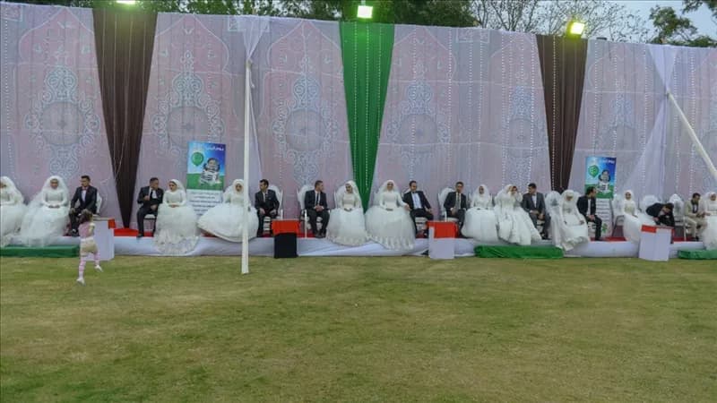 مساعدات ل1253 عروس يتيمة بأسوان