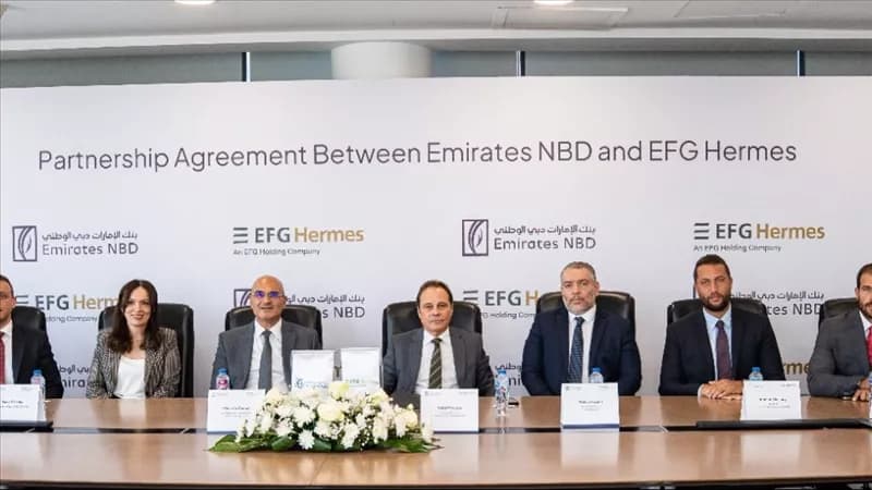 إي اف چي هيرميس تعزز شراكتها مع بنك الإمارات دبي الوطني مصر