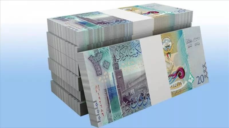 سعر الدينار الكويتي الأربعاء