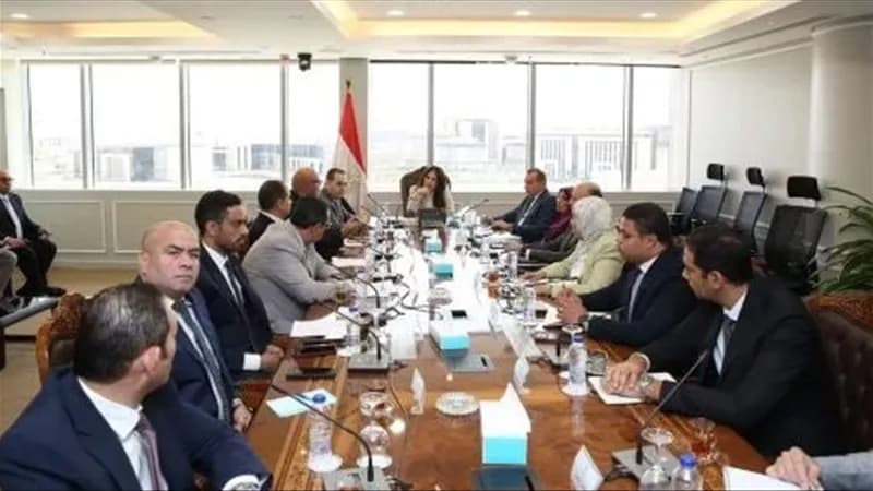 وزيرة الإسكان تعزز استغلال أصول الهيئة