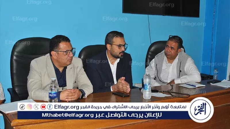 وكيل صحة سوهاج يراجع خدمات المستشفيات